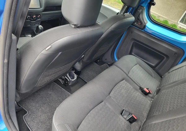 Dacia Dokker cena 32800 przebieg: 134850, rok produkcji 2015 z Złotów małe 781